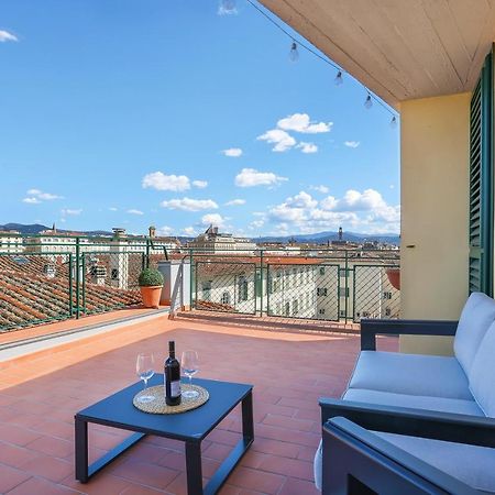 Penthouse With Big Terrace In Oltrarno Apartman Firenze Kültér fotó