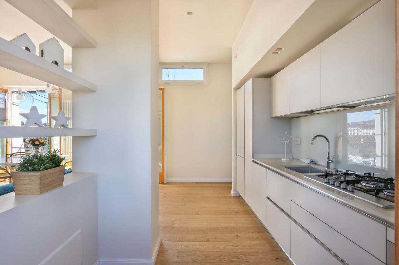 Penthouse With Big Terrace In Oltrarno Apartman Firenze Kültér fotó