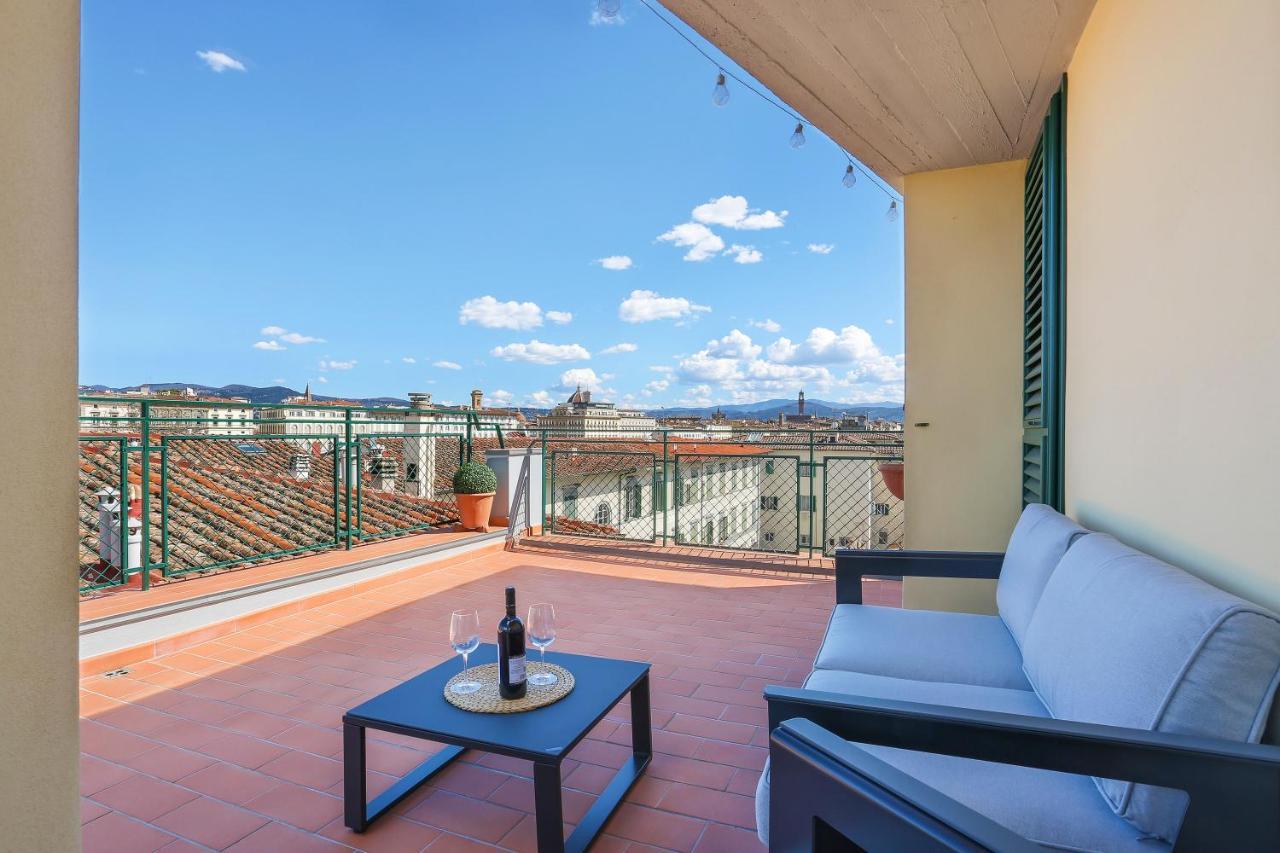 Penthouse With Big Terrace In Oltrarno Apartman Firenze Kültér fotó