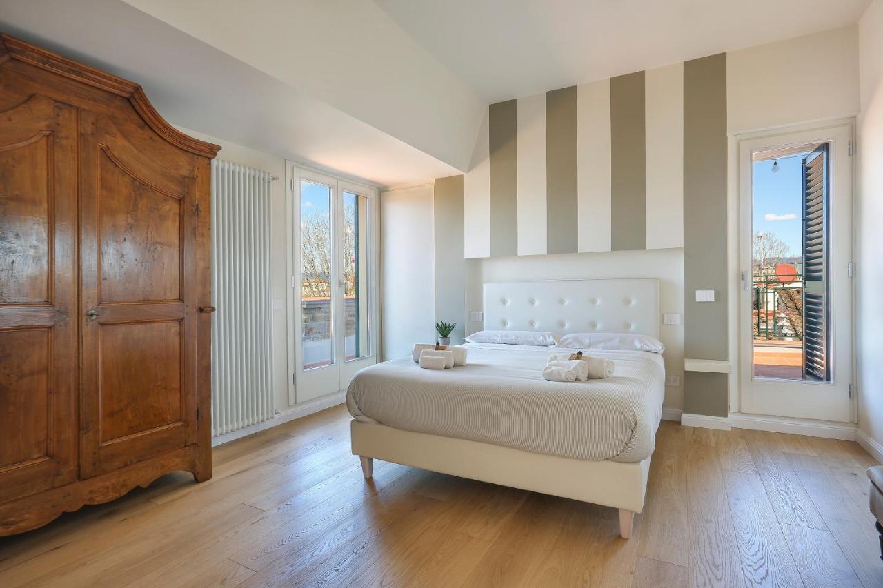 Penthouse With Big Terrace In Oltrarno Apartman Firenze Kültér fotó