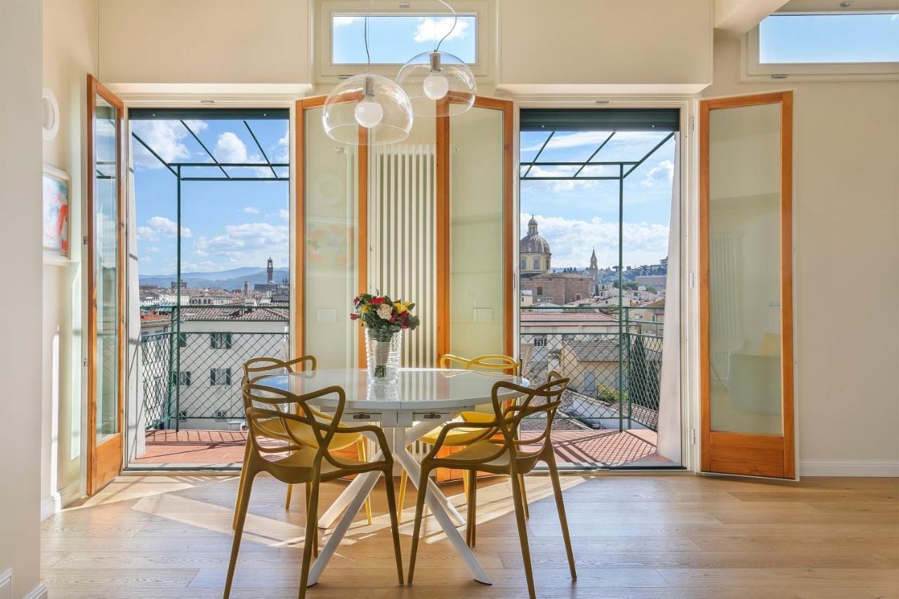 Penthouse With Big Terrace In Oltrarno Apartman Firenze Kültér fotó