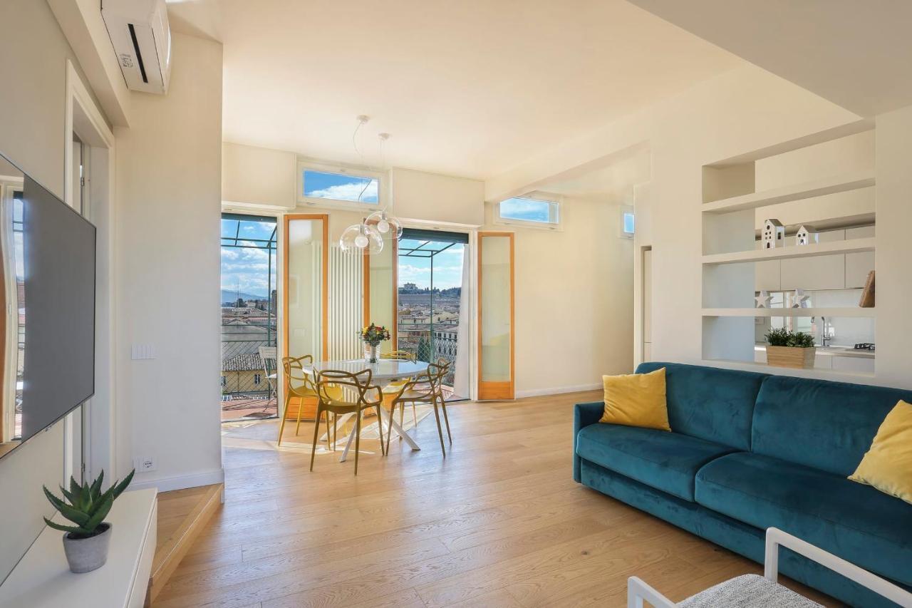 Penthouse With Big Terrace In Oltrarno Apartman Firenze Kültér fotó