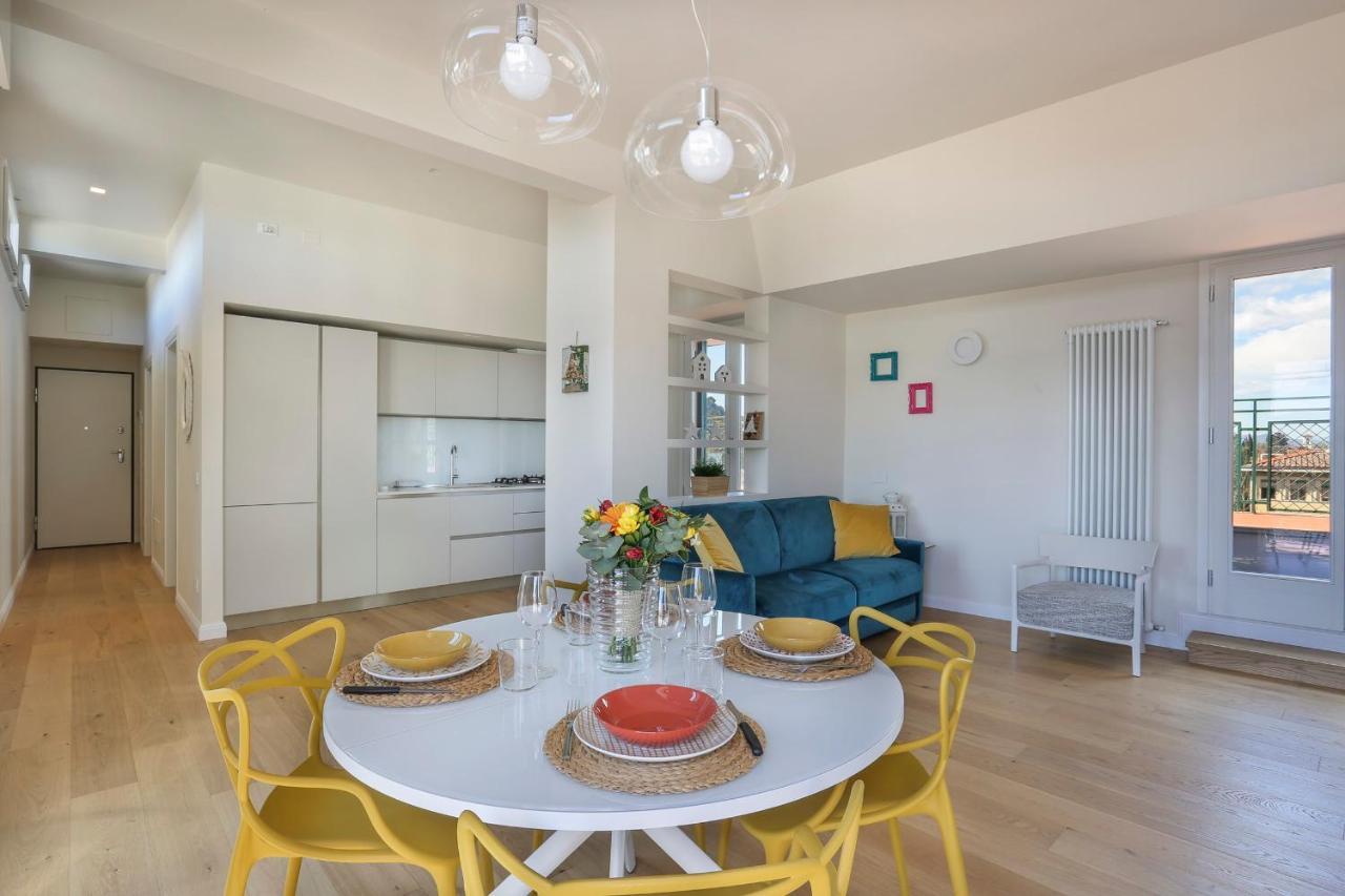 Penthouse With Big Terrace In Oltrarno Apartman Firenze Kültér fotó